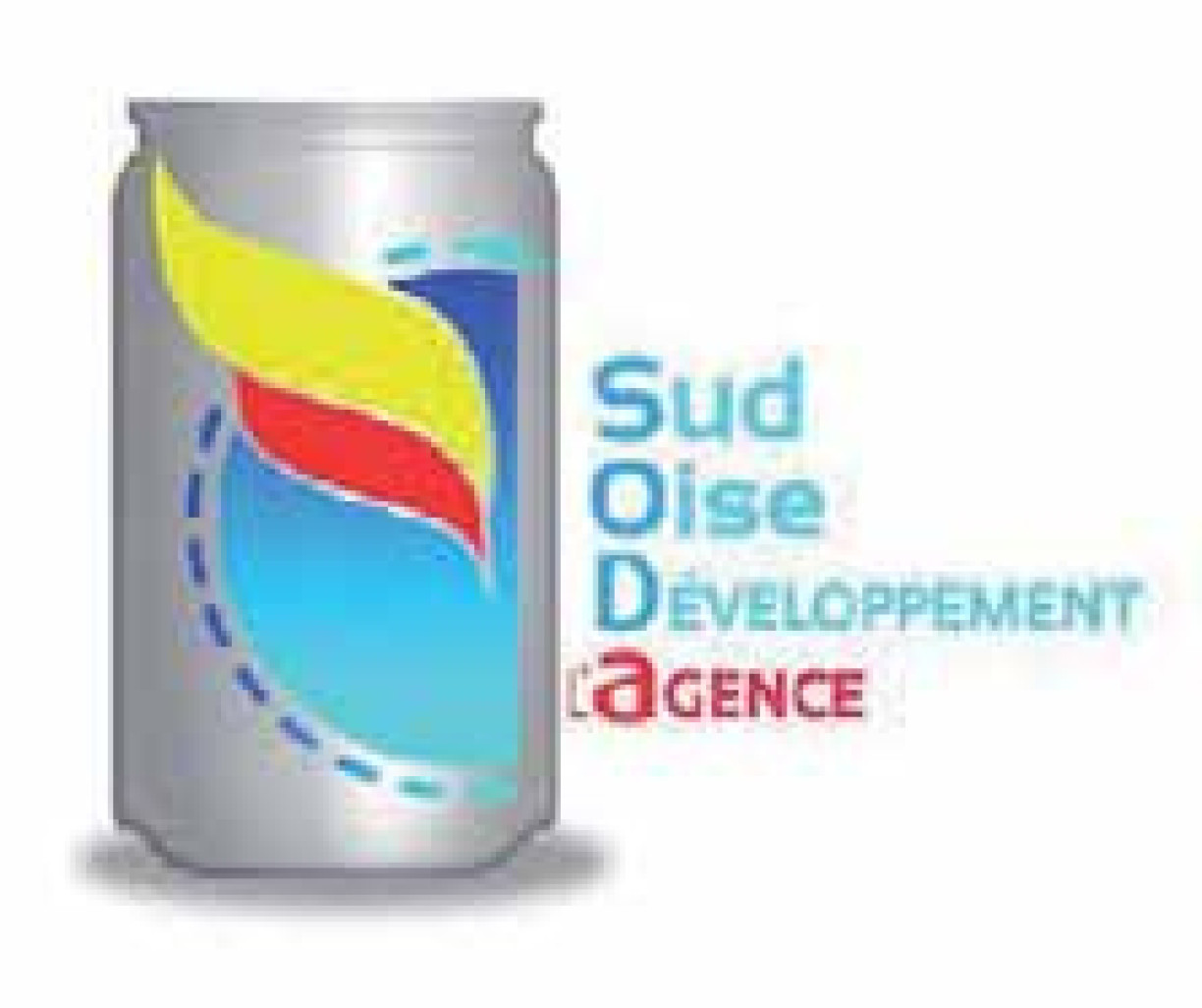 Le logo de Sud-Oise développement agence.