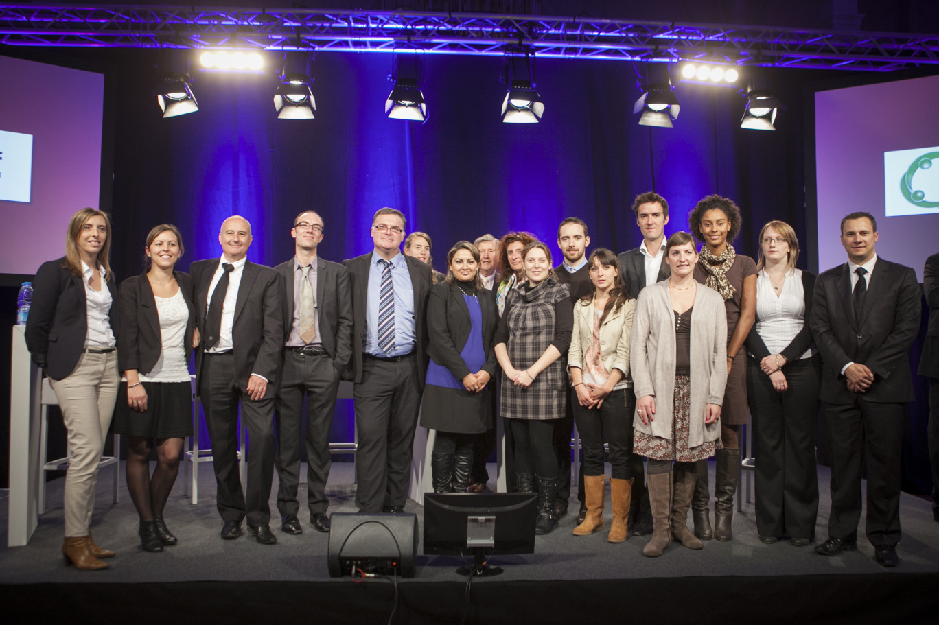 Les 17 membres de Nord Actif étaient présents à la soirée des dix ans de l’association.