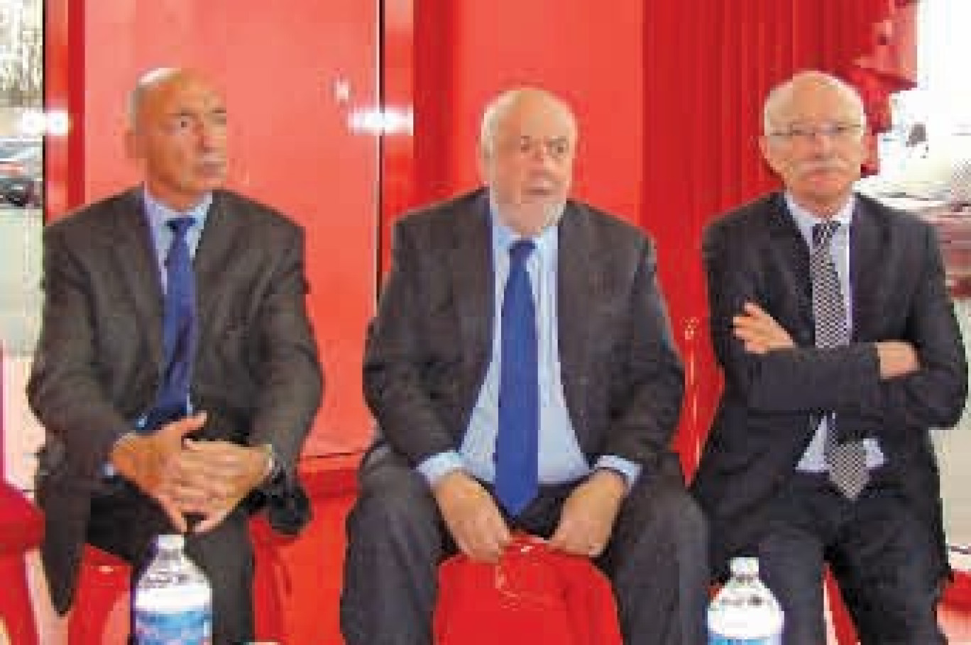 A l’issue de la Conférence métropolitaine du Sillon Lorrain, le 29 novembre dernier à Nancy, Gérard Rongeot, André Rossinot et Dominique Gros, ont plaidé à l’unisson pour un renforcement de la coopération entre les agglomérations lorraines.