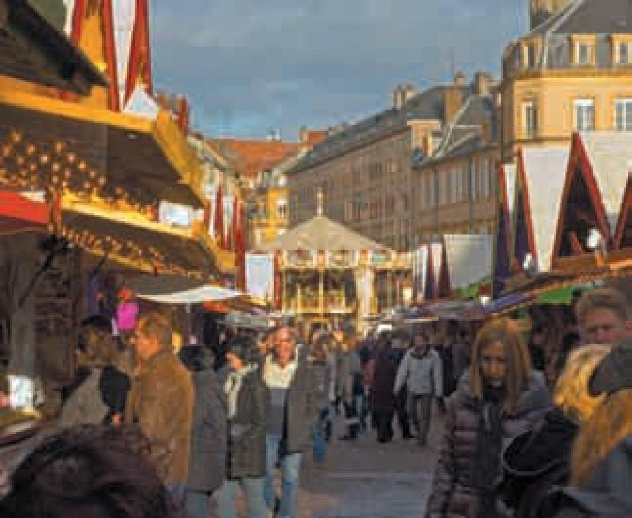 A deux semaines du jour J, les marchés de Noël lorrains battent leur plein !