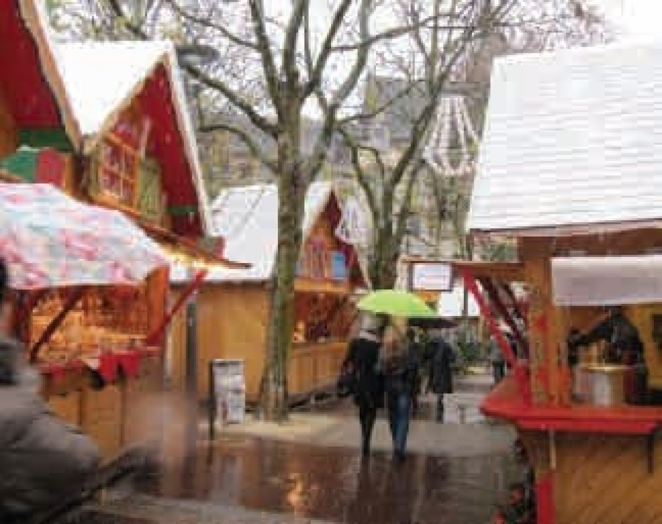 Exit le marché de Noël tant critiqué, pour les fêtes de fin d’année, Les Vitrines de Nancy, la Ville et le Grand Nancy ont lancé un nouveau concept, qui n’a pas vraiment convaincu.