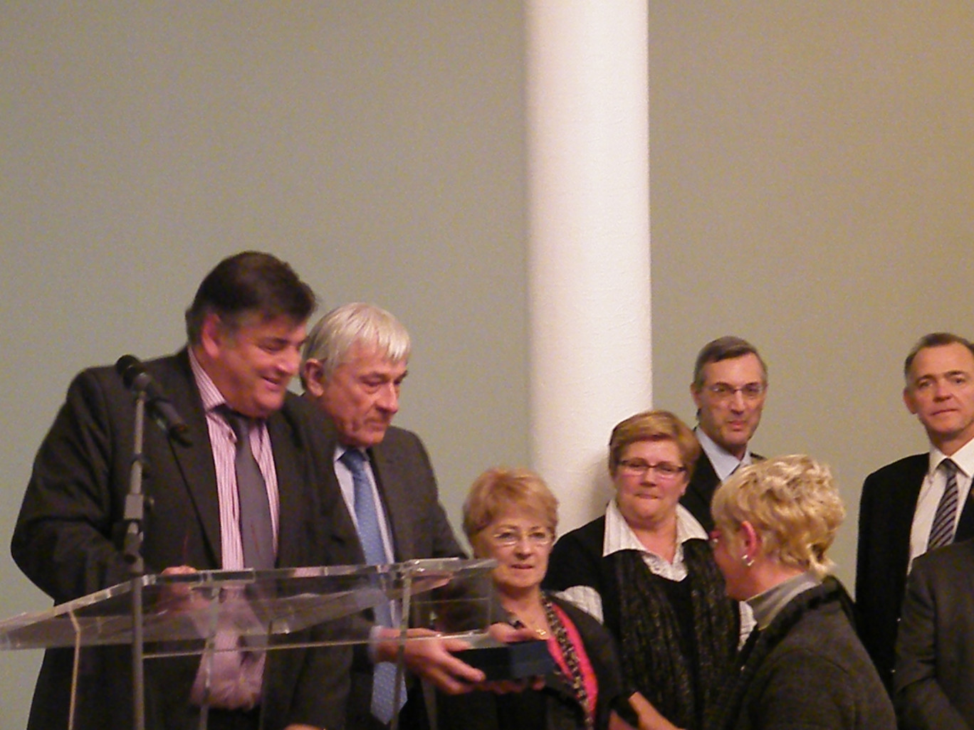 « Remise des trophée Qualité Commerce au siège de al CCI Cote d’Opale ».