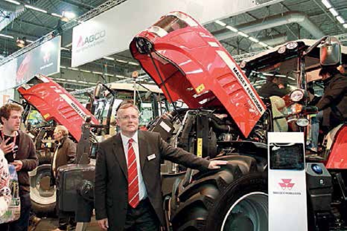 AGCO reprend son activité