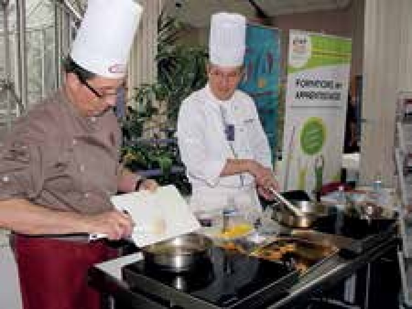 Les chefs de la chambre de métiers et de l’artisanat mettaient l’eau à la bouche…