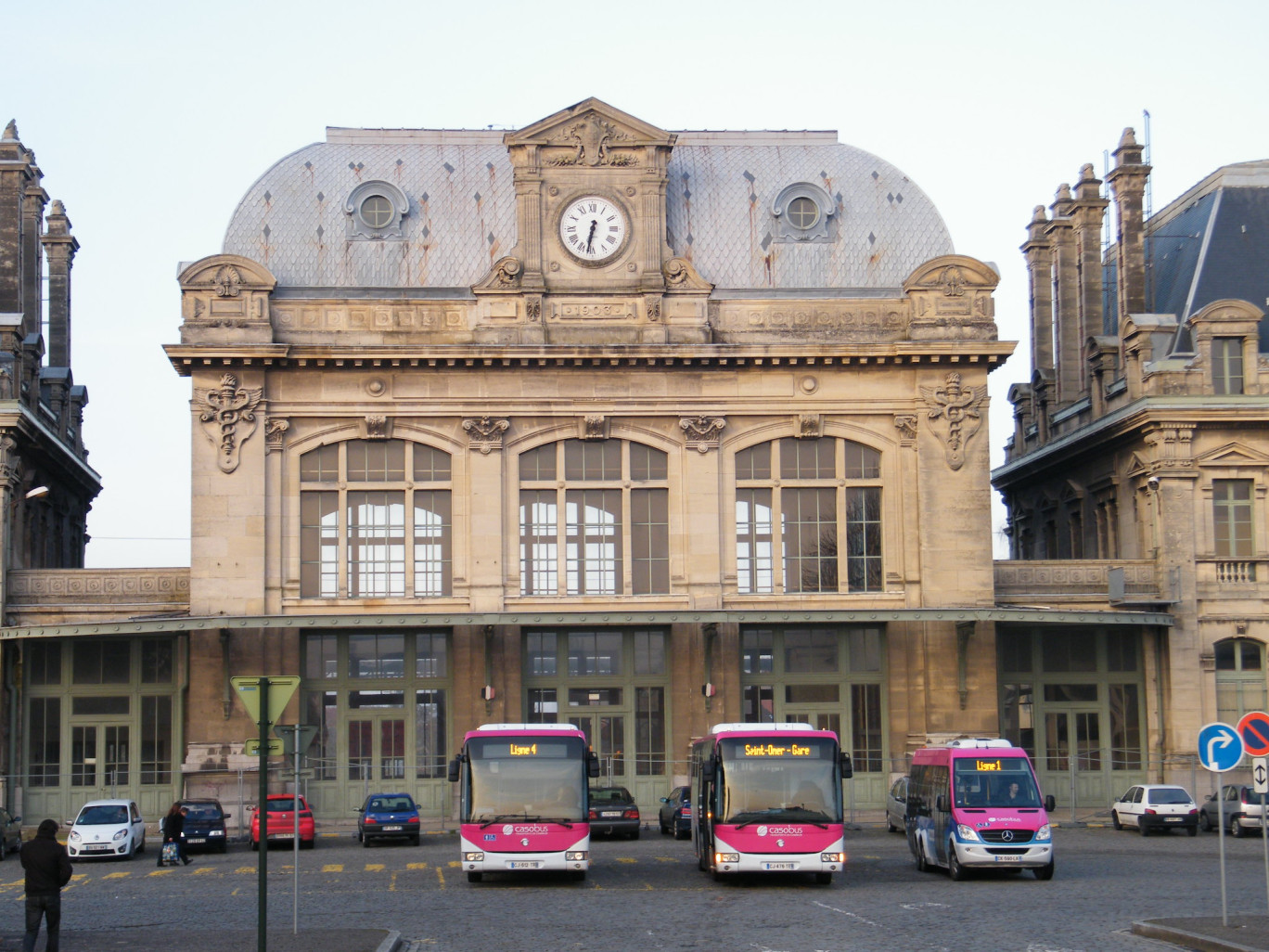 « La Gare de Saint-Omer entre dans une année de travaux d’aménagement et de réhabilitation».