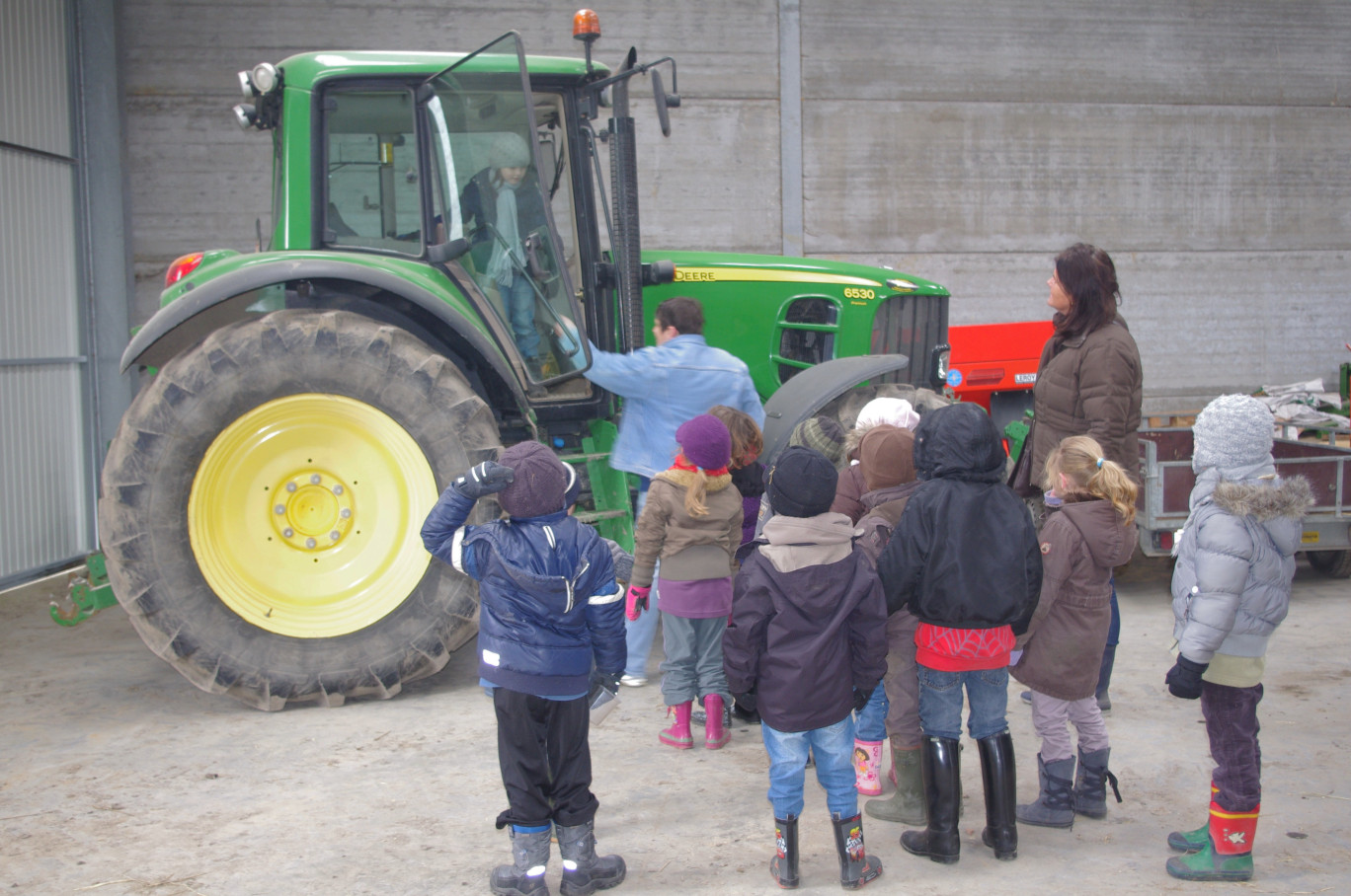 Visite d’une ferme pédagogique