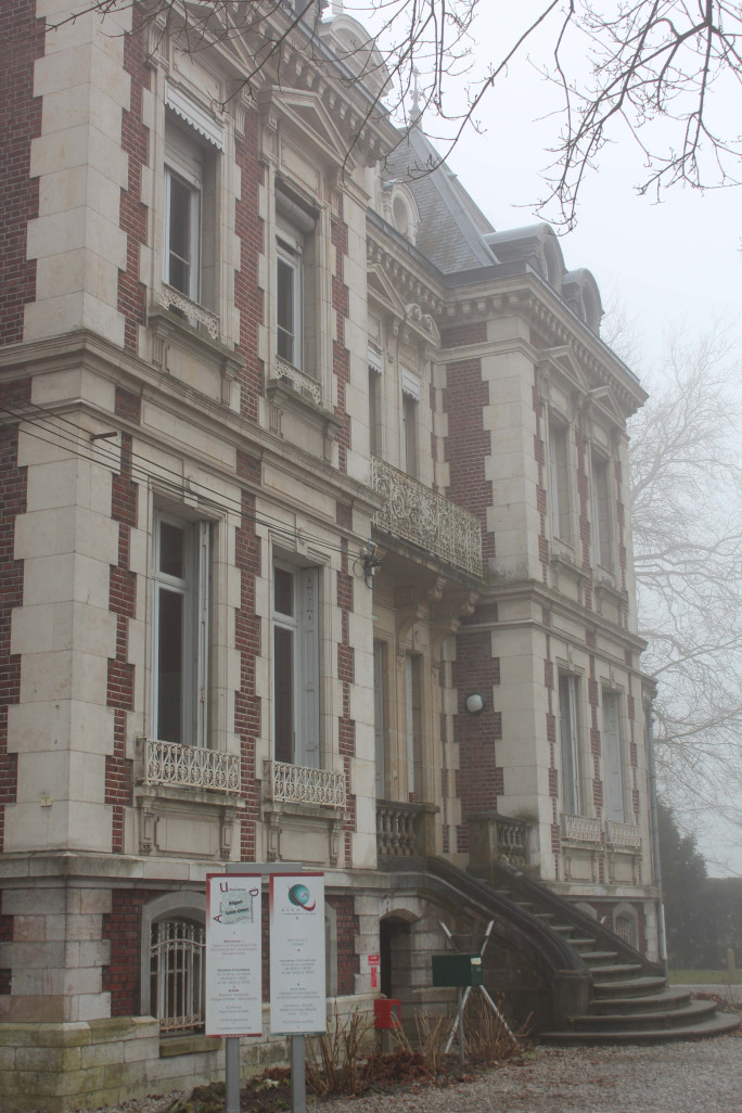 Château Lutun, siège de l'agence.