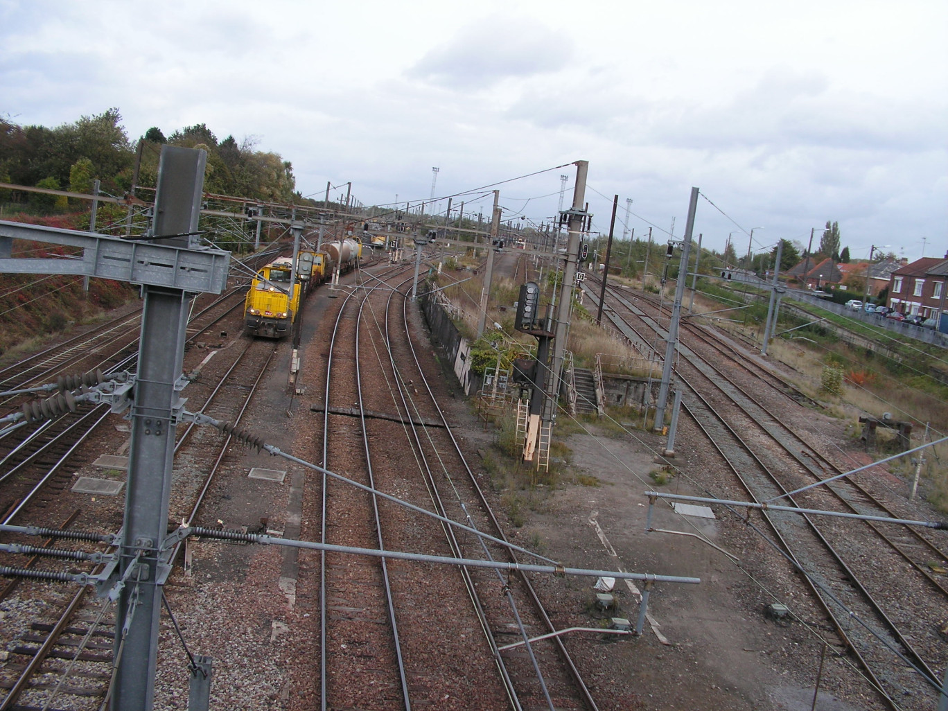 Aulnoye-Aymeries est un carrefour ferroviaire important et un haut lieu de l’histoire cheminote régionale.