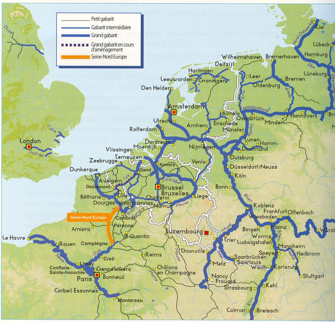 « Le futur du projet de Canal Seine-Nord décrypté dans un rapport récent fait craindre le pire pour la région ».