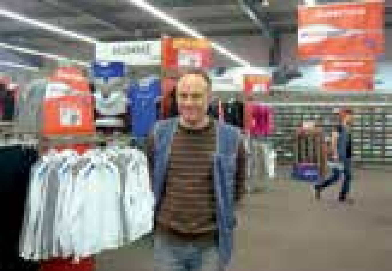 Laurent Sagnier a ouvert le magasin Intersport en mars.