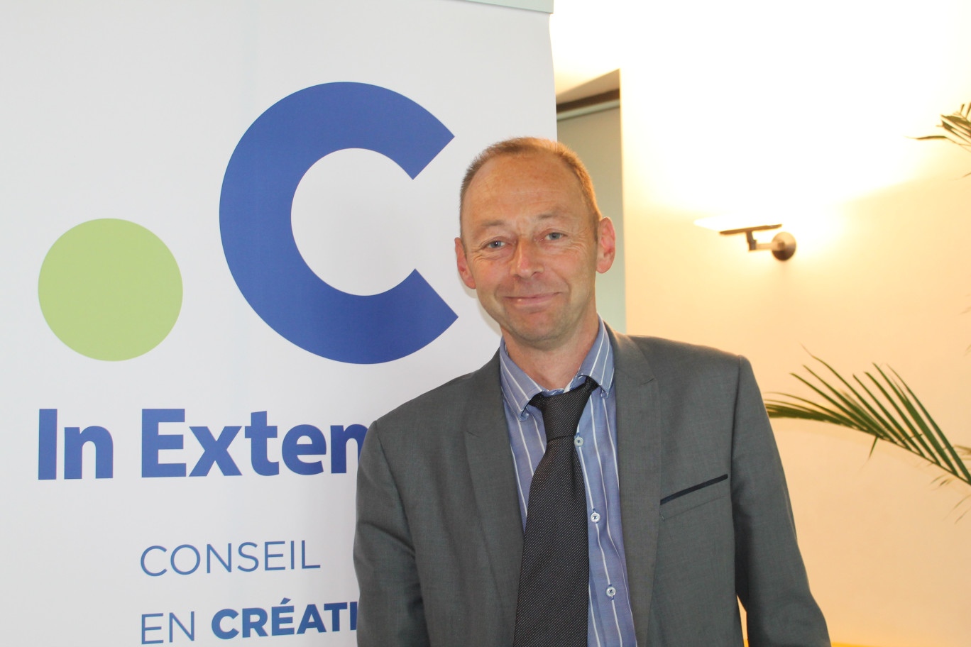 Laurent Desmyter, associé In Extenso, responsable régional Associations.