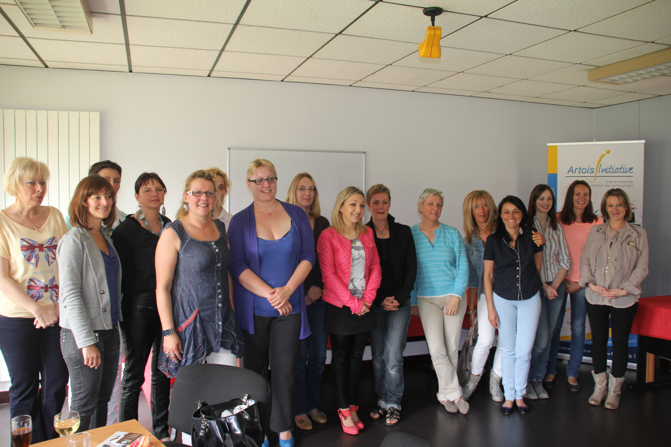  Le cercle « femme chef d’entreprise », officiellement intronisé depuis le 11 juin dernier.            