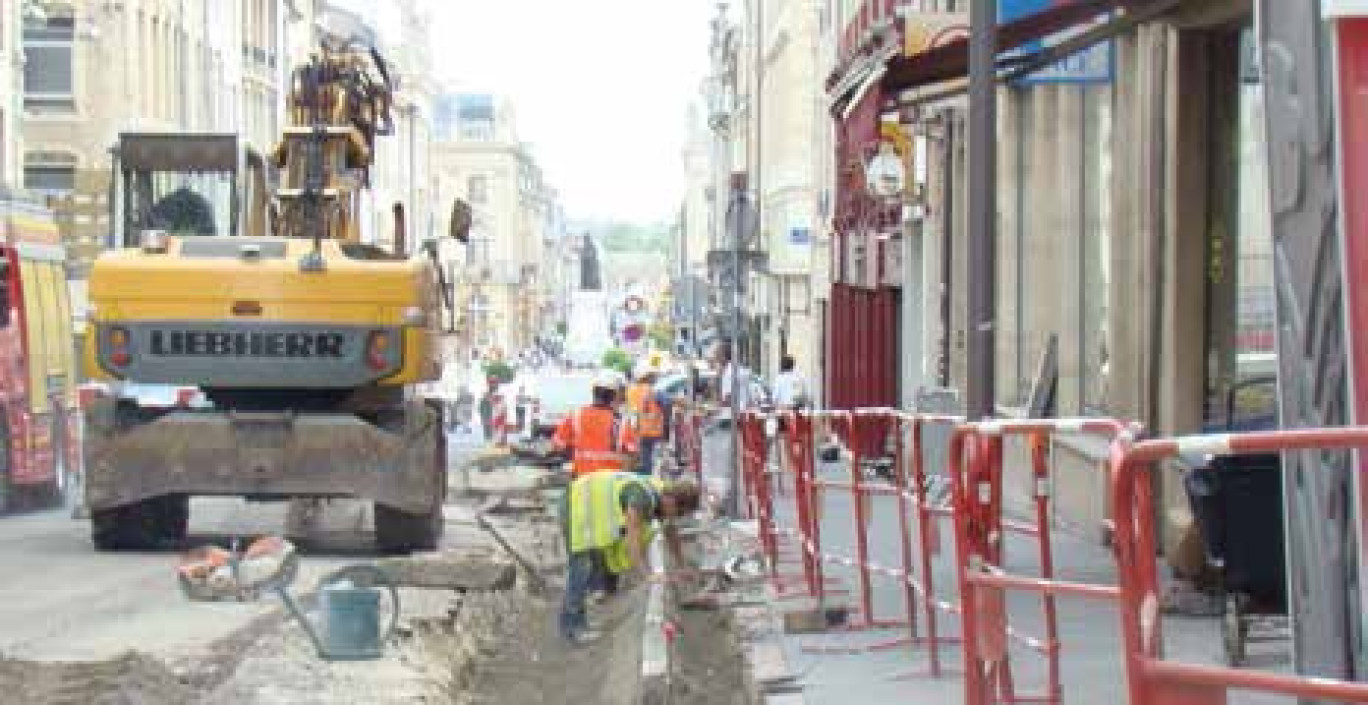 L’été de tous les travaux : 800 chantiers sont prévus sur l’ensemble du territoire du Grand Nancy d’ici à la rentrée.