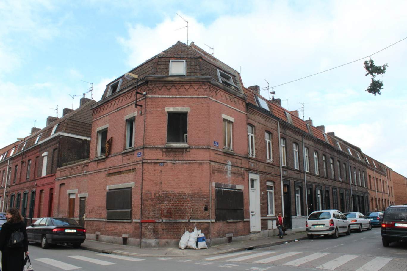 Exemple en plein Roubaix de logement insalubre, le problème n'est donc pas que minier.