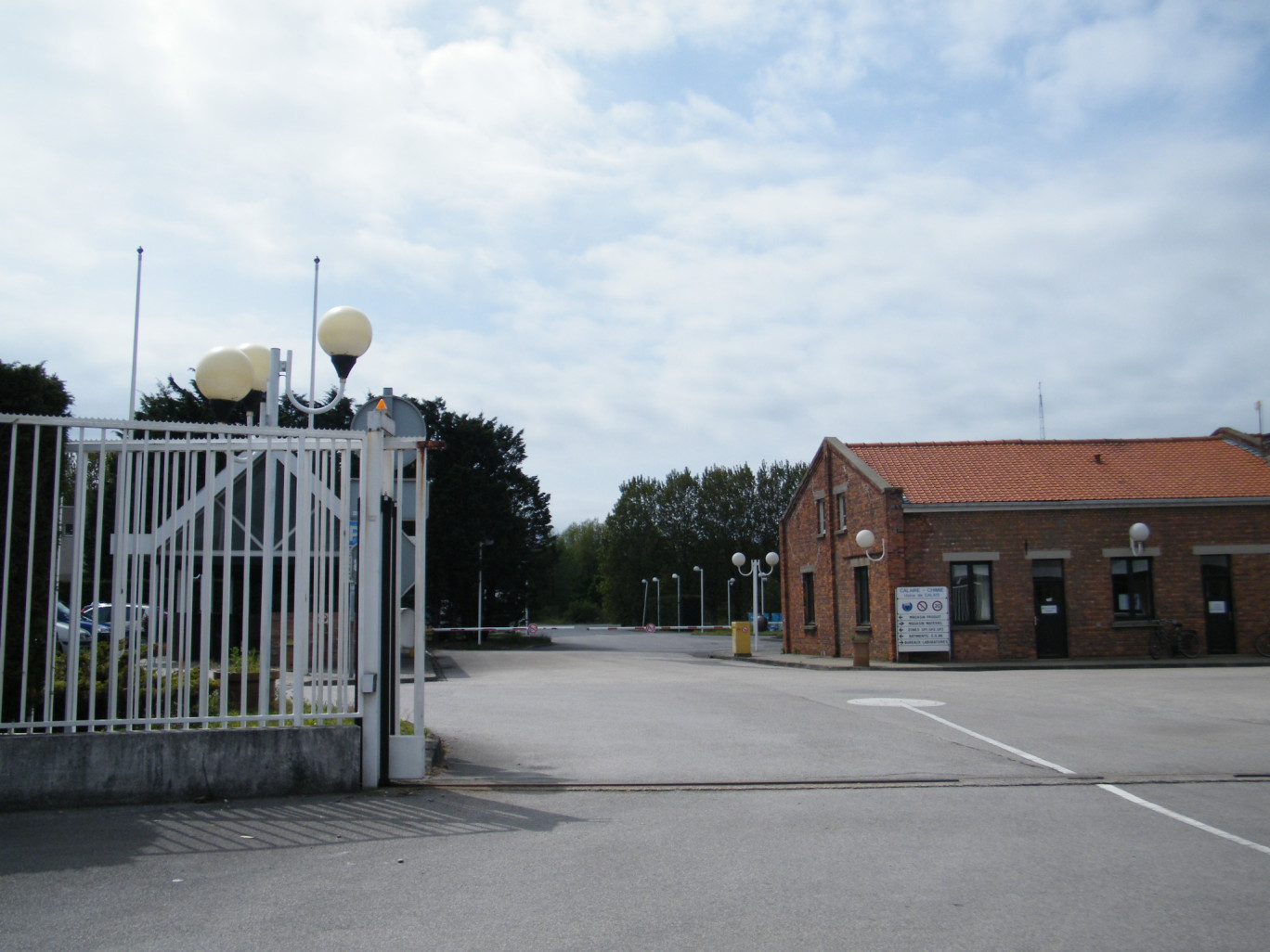 « Le site de Calaire Chimie à Calais ».