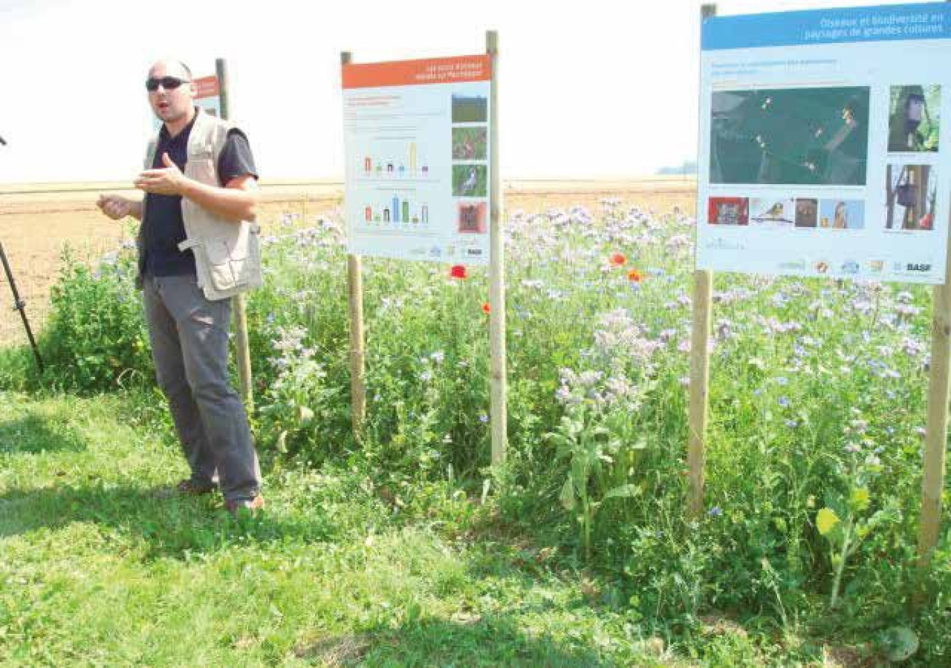 Stéphane Deblock allie culture et biodiversité