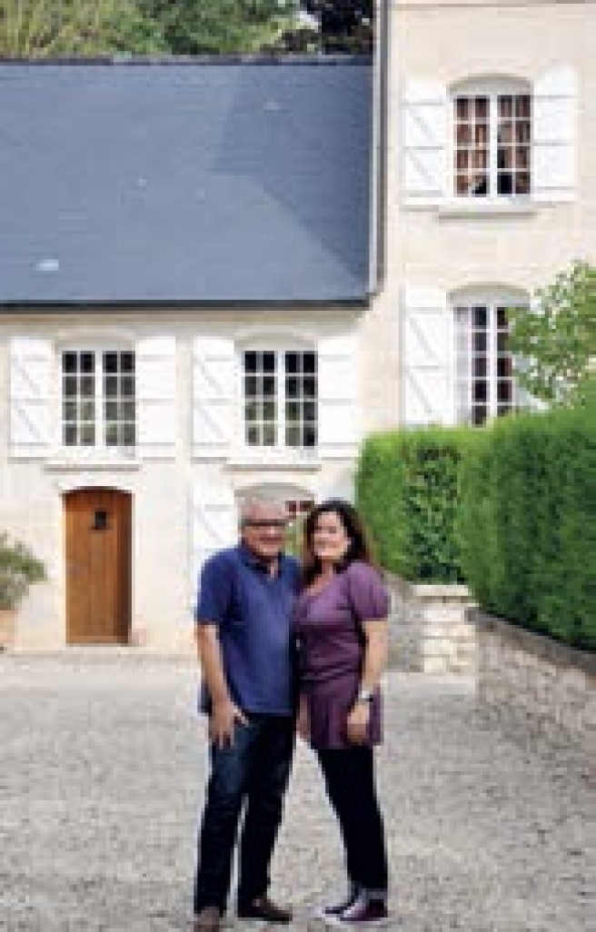 Michel et Marie Fournet envisagent de proposer par la suite des options tournées vers le bien-être. Leur site : moulinderoilaye.com.