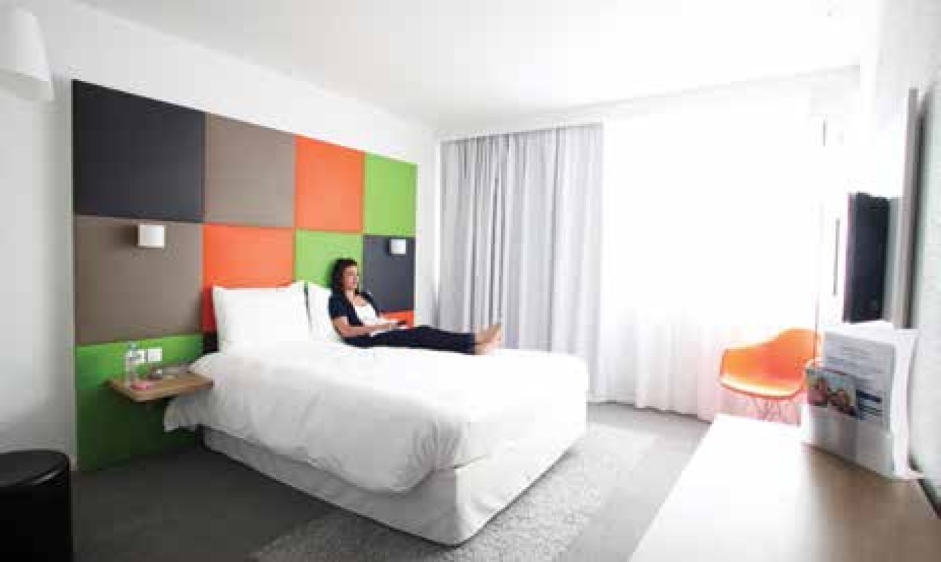 Nouveau décor et nouveau concept pour le Novotel d’Houdemont, qui devient Ibis Styles, un concept qui fait la part belle au design et aux nouvelles technologie.