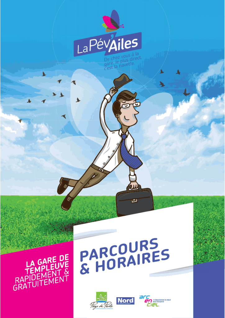  Une affiche sympa pour une innovation bien utile en territoire rural.