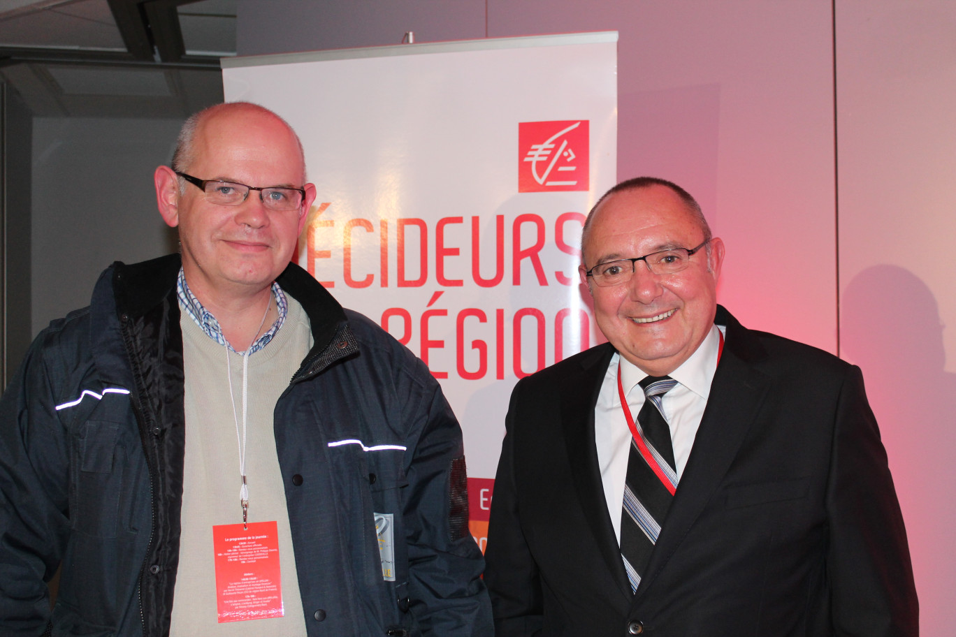 Philippe Desmis et Pascal Arnoult.