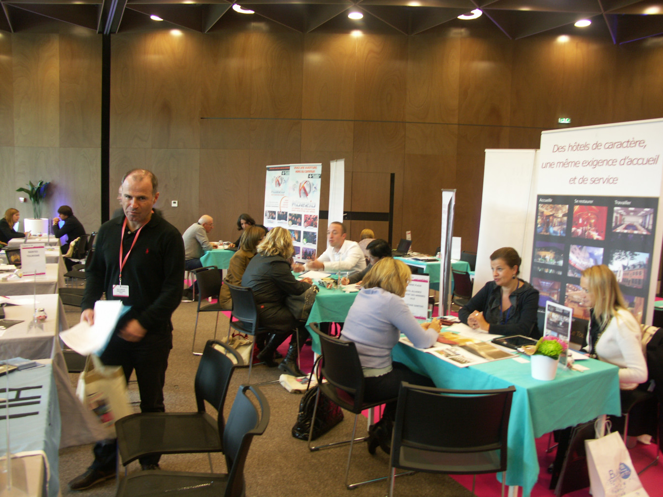 La région attire les acheteurs au salon Mice Place Nord