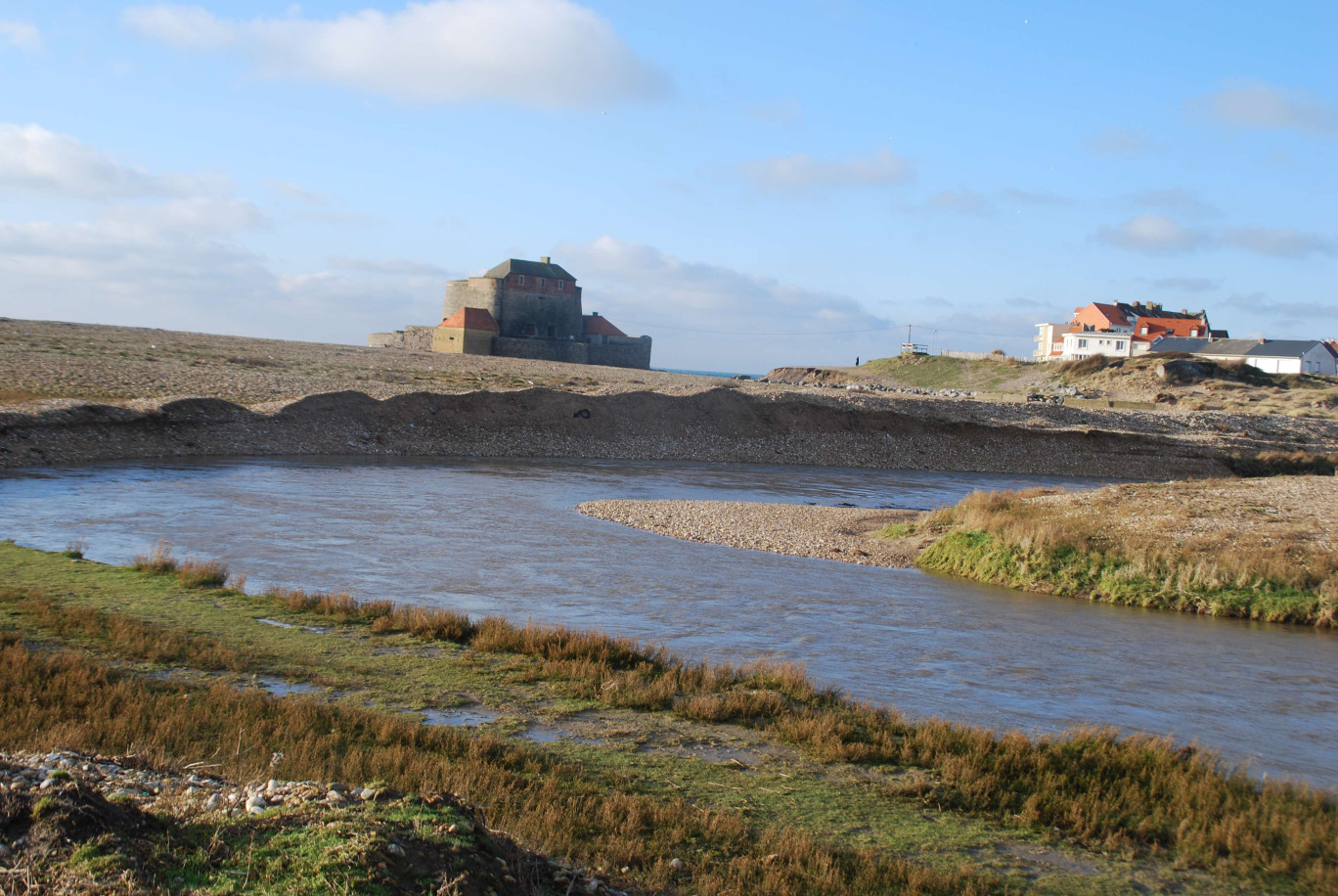 Pour les Amis du Fort d'Ambleteuse, , la restauration de l'estuaire est "un projet ambitieuyx, mobilisateur, fédérateur, mais raisonnable et réaliste".