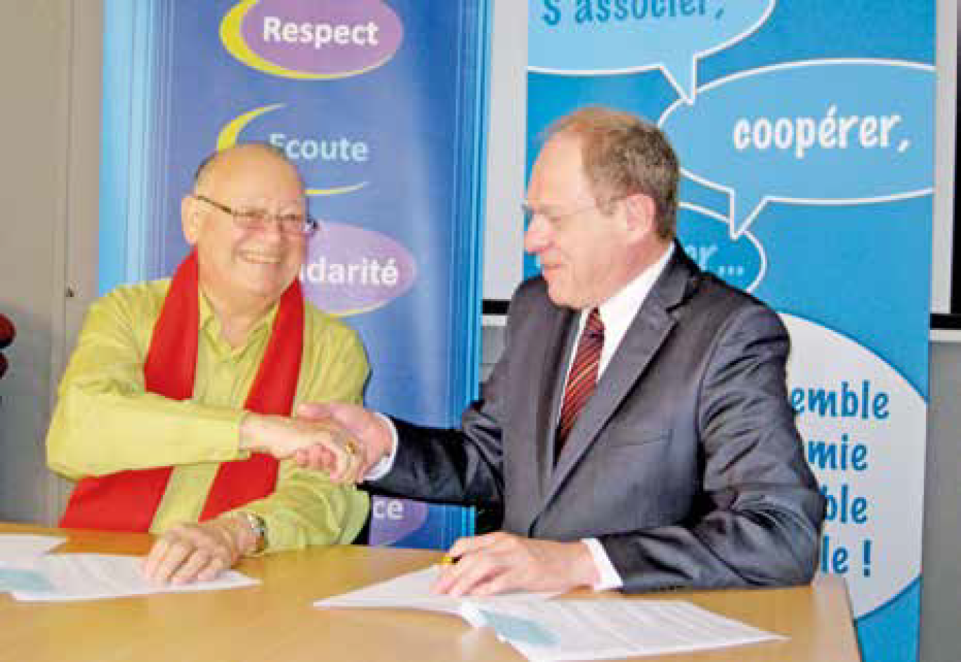 Jacques Perrier, nouveau délégué régional du groupe La Poste en Lorraine.