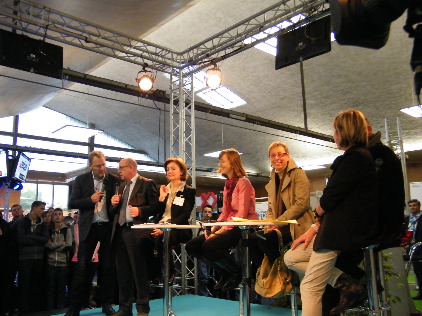 « A Calais, le salon des entrepreneurs en novembre 2013 »