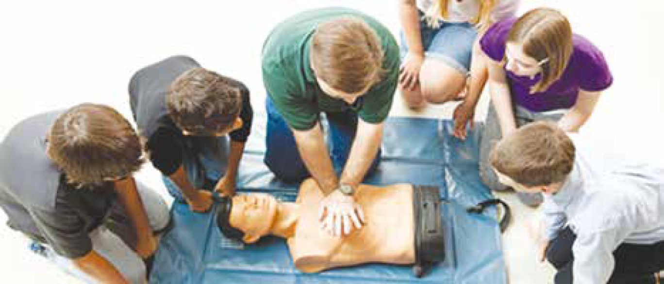 La mort subite par arrêt cardio-respiratoire touche 50 000 personnes chaque année en France.