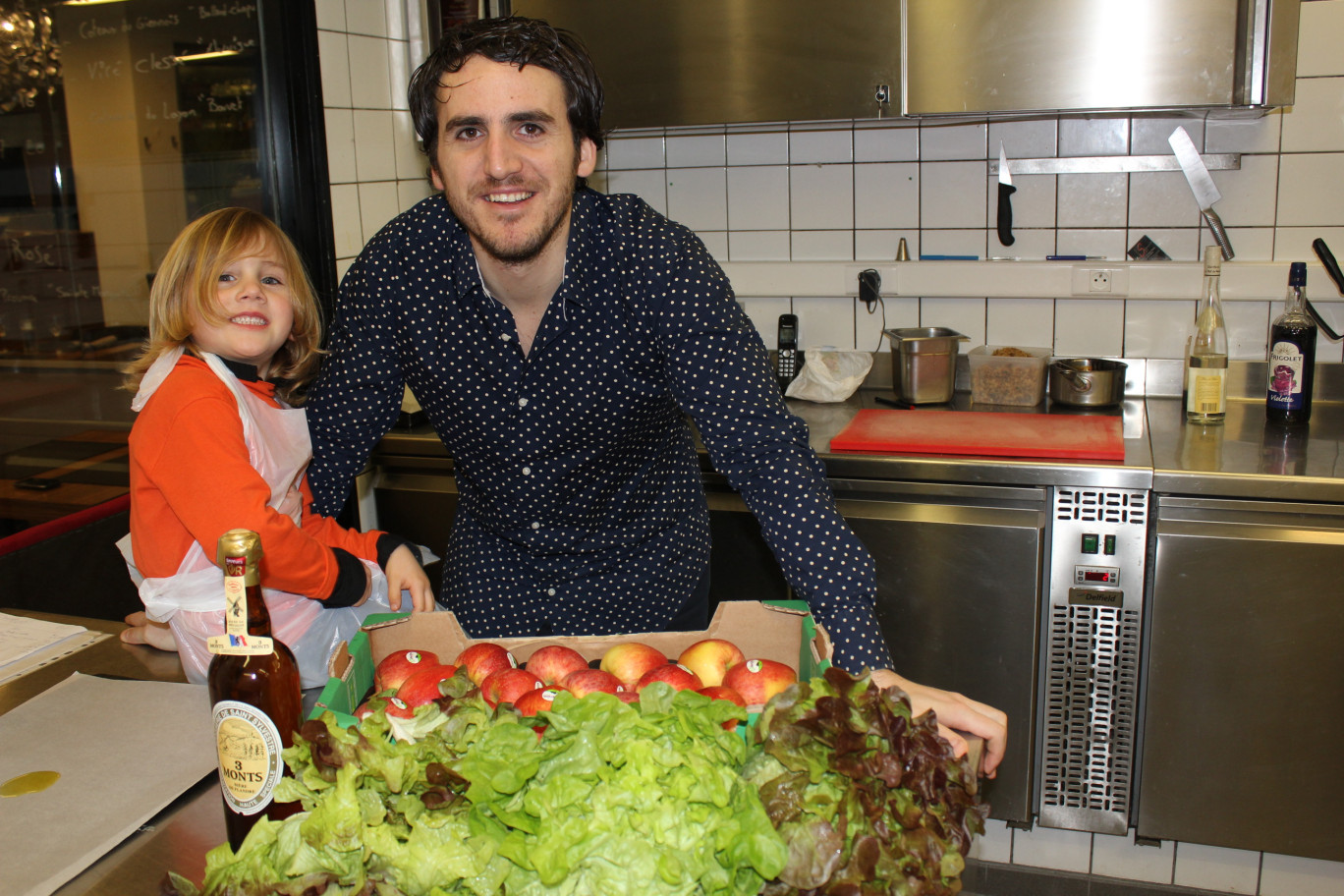 A Bambecque, Donatien Santy joue la carte de la cuisine de terroir