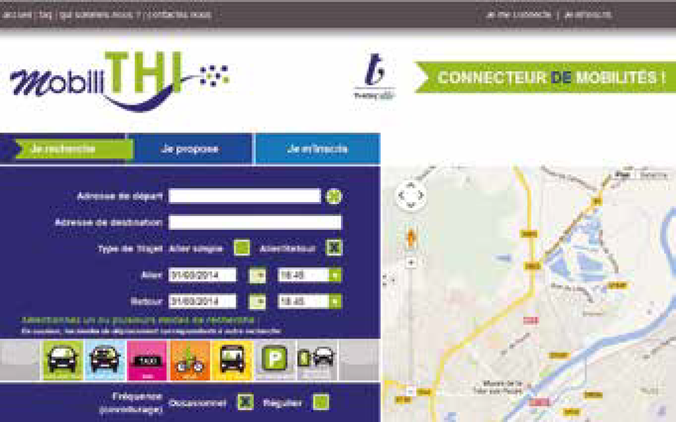 L’une des oeuvres de Covivo : le site Mobilithi, réalisé pour Thionville.