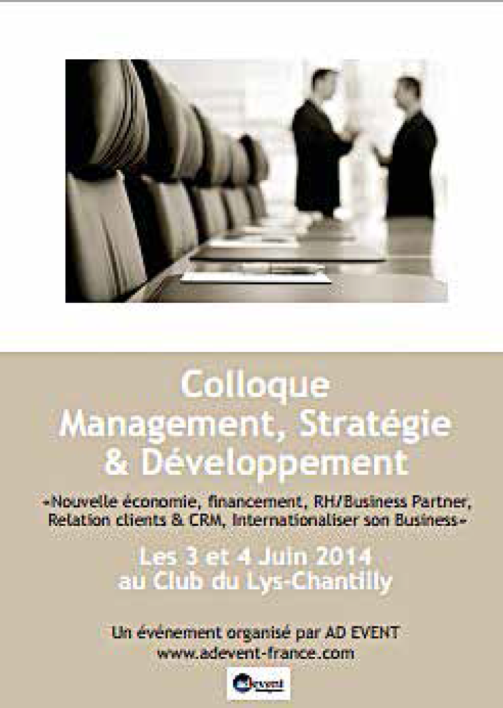 AD Event réinvente le colloque entre dirigeants