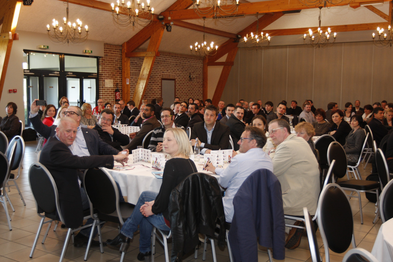 Le lancement du club BNI Carvin avait lieu le mardi 15 avril au domaine de la cendrée à Harnes.