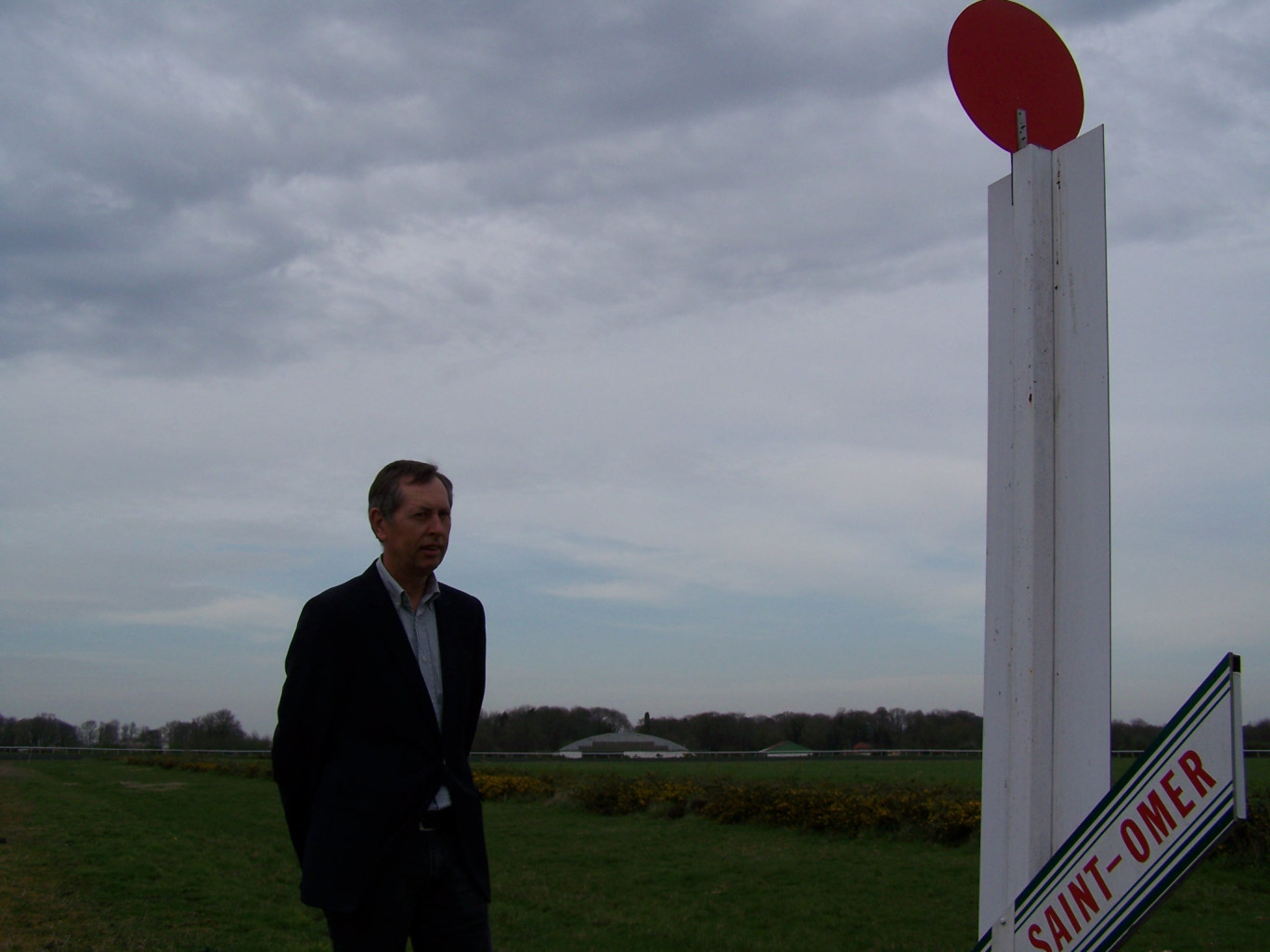 « Marc-François Rivenet, président du club hippique de Saint-Omer ».