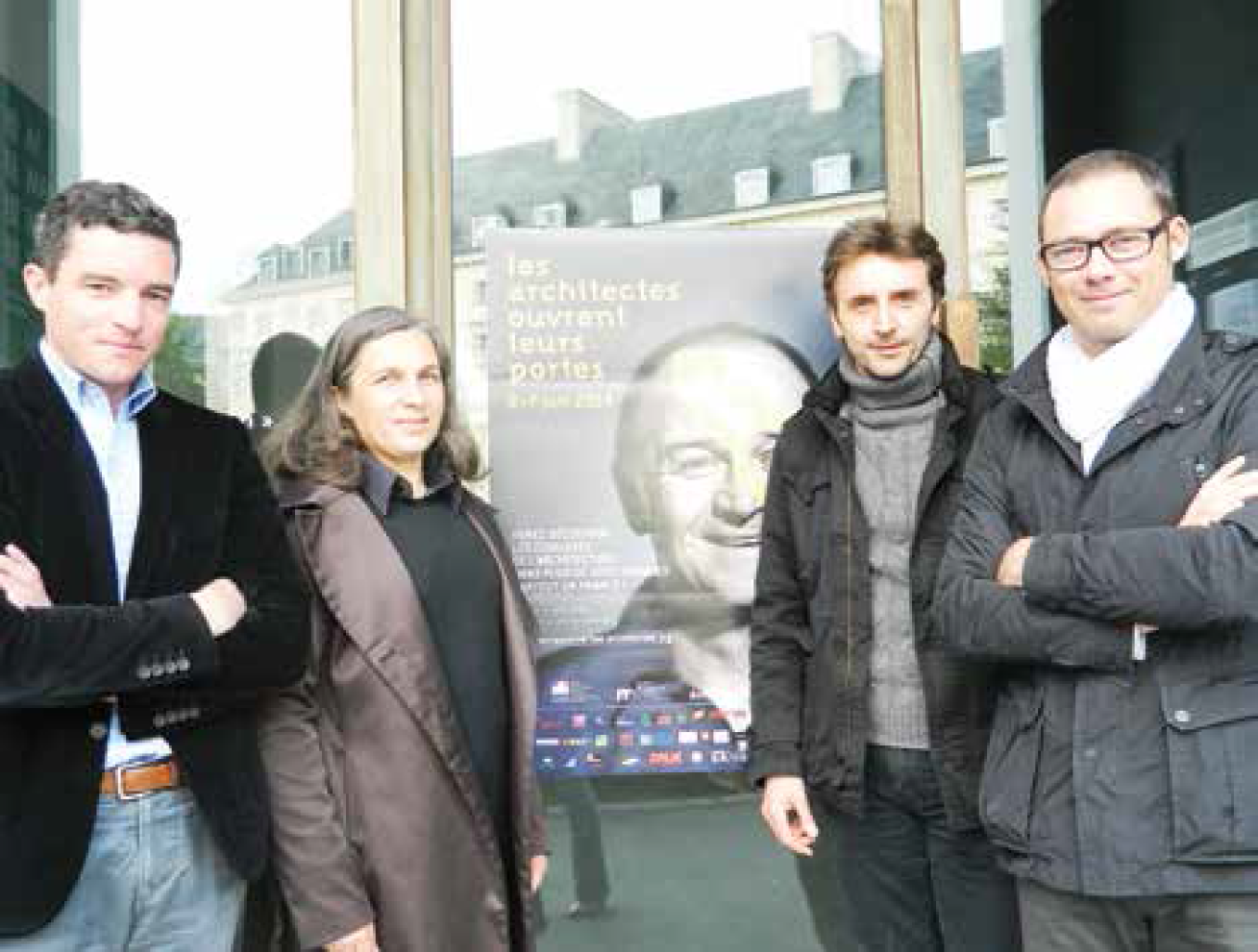 Emmanuel Pascual, Carole Dauphin-Soulabaille, Olivier Joly et Samuel Ridoux espèrent faire de ces portes ouvertes un rendez-vous incontournable.