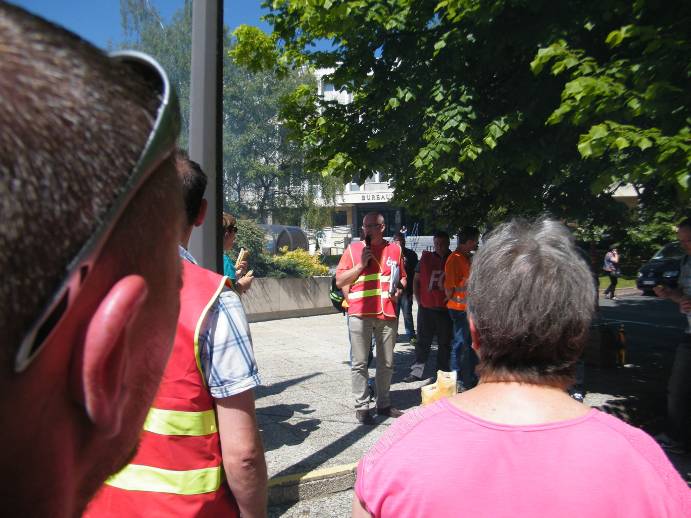 « Devant le Conseil Général du Pas-de-Calais le 19 mai dernier à Arras ».