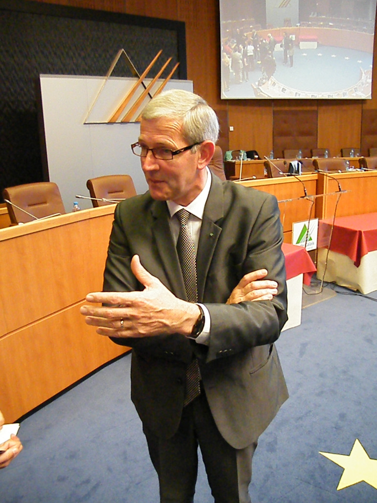 « Michel Dagbert, nouveau président du Conseil Général du Pas-de-Calais ».