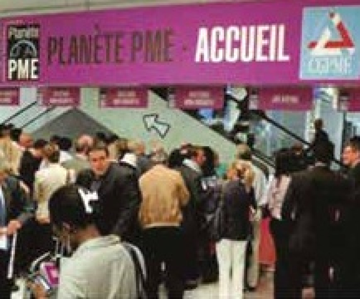 Les Territoires au cTmur du dernier Salon Planète PME mi-juin à Paris. 