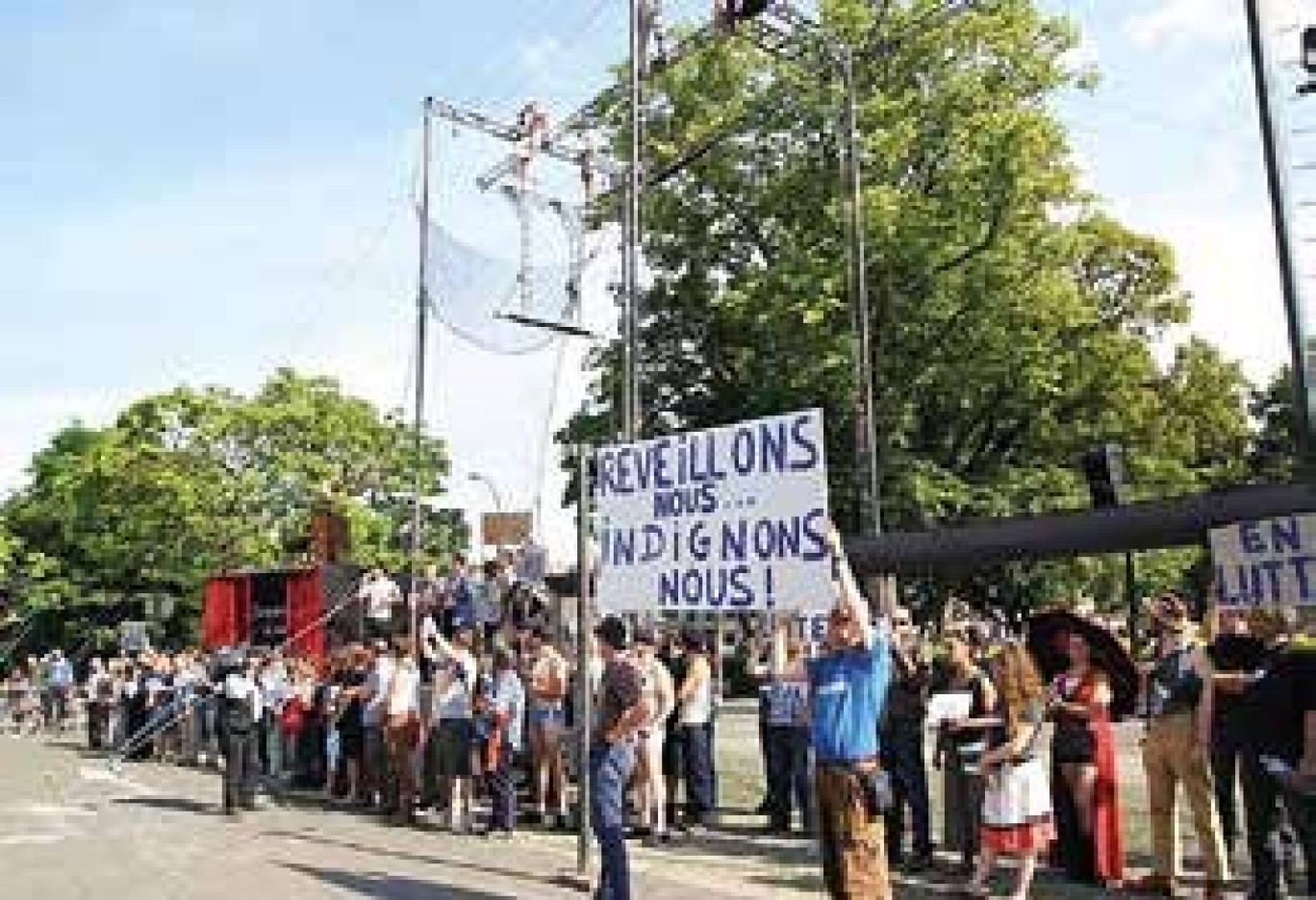 Partout en Picardie, intermittents et représentants des organisations professionnelles se mobilisent. 