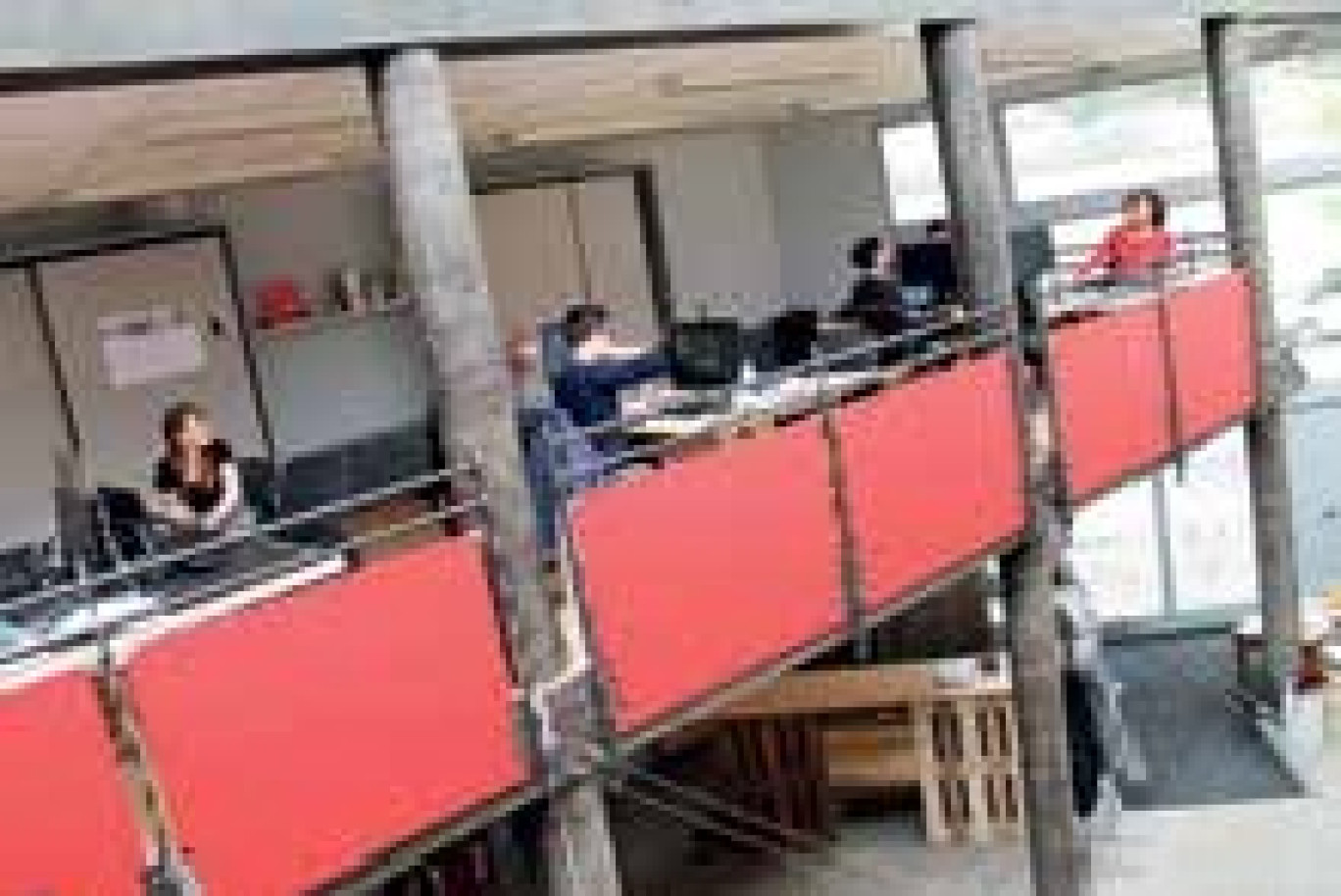 La Poudrière, l’espace de coworking nancéien situé boulevard du 26e RI. 