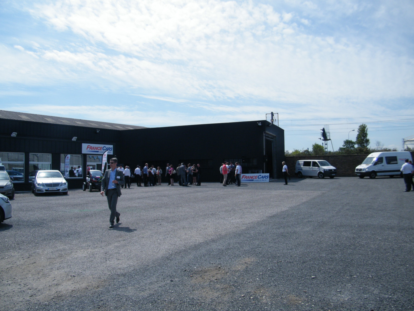 « Le nouveau site de l'enseigne de location France Car à Dunkerque ».