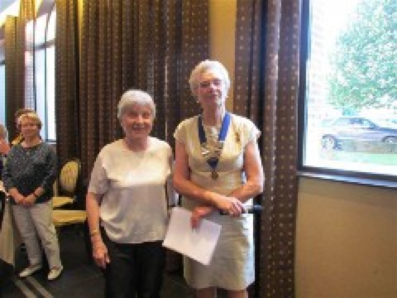 Marie-Pierre Chrétien, nouvelle présidente d’Inner Wheel Arras