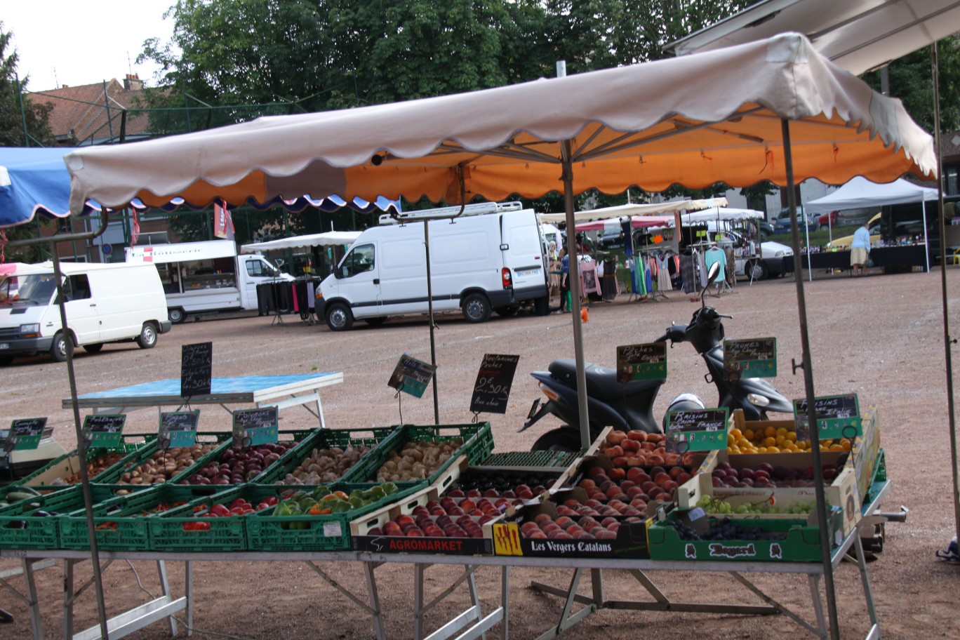 Un nouveau marché au quartier du Rietz à Arras