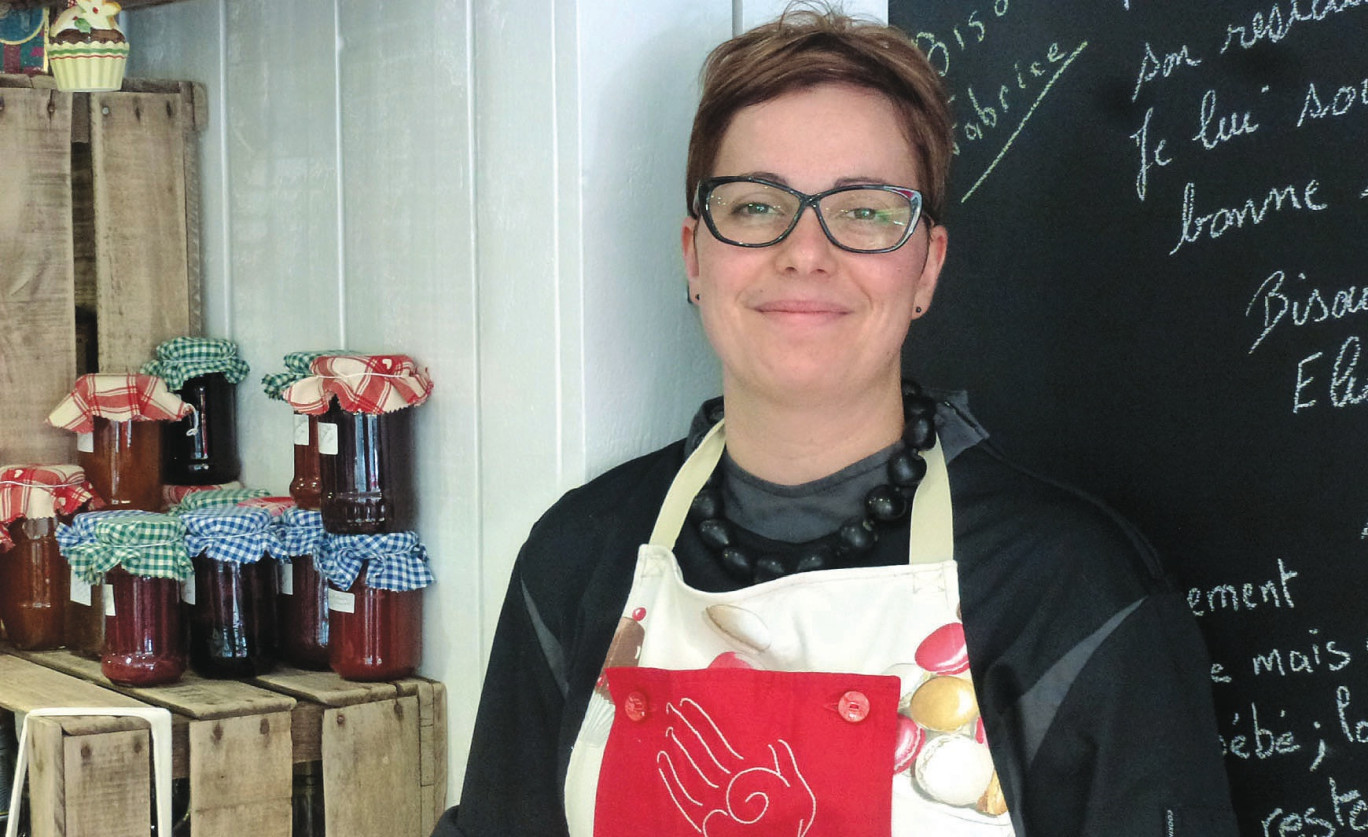 Hélène Chaumet a le «Coeur sur la main».