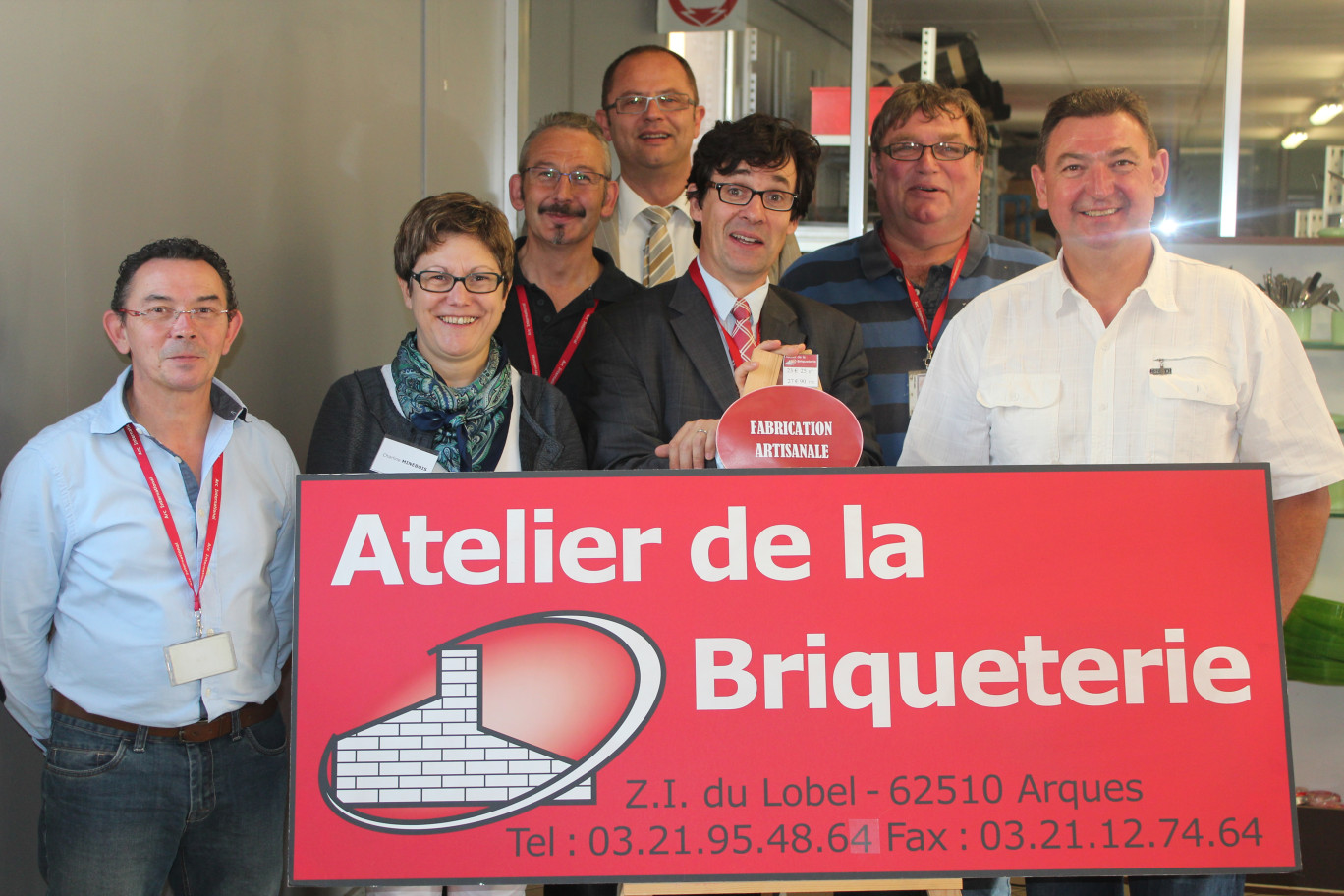 La direction de l'Atelier de la Briqueterie.