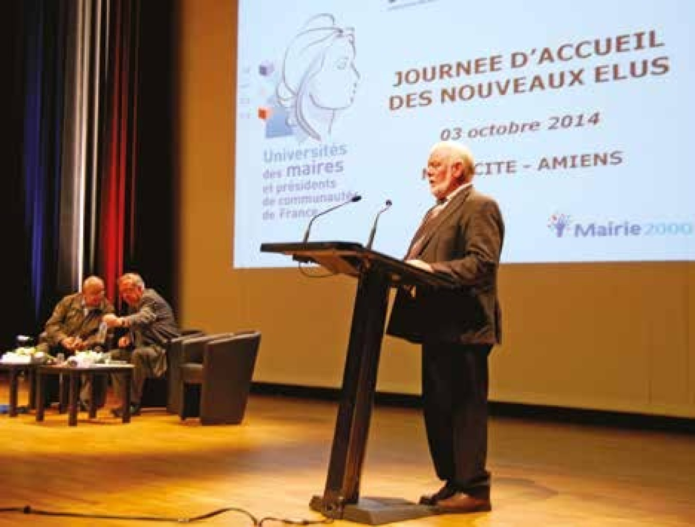 Jean-Claude Billot, président de l'AMF Somme.