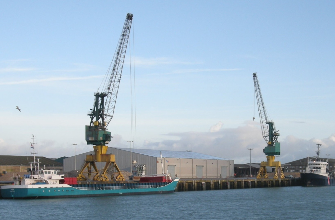 Le port de commerce de Boulogne-sur-Mer retrouve des marchés