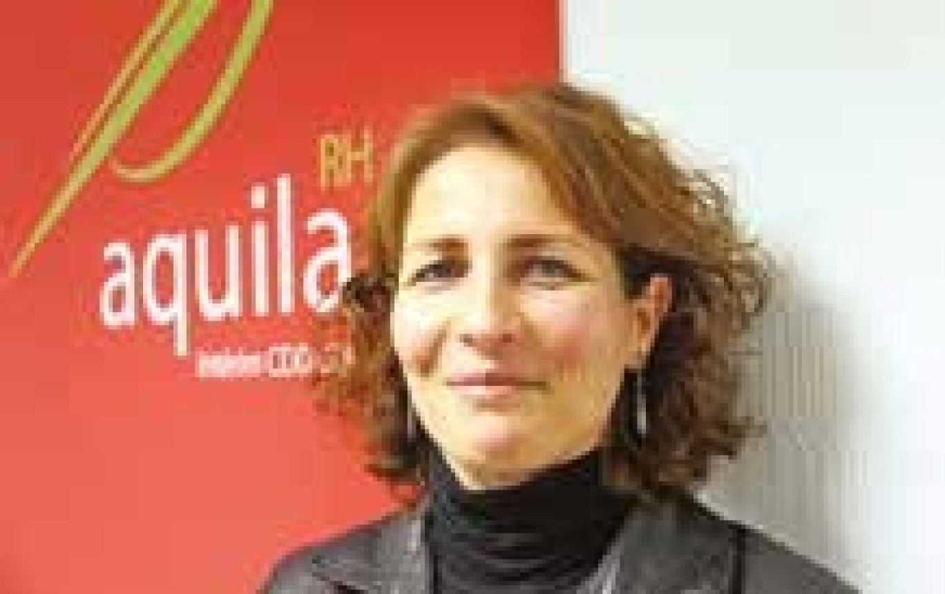 Rosalba Williams, gérante d’aquila RH à Vandoeuvre. 