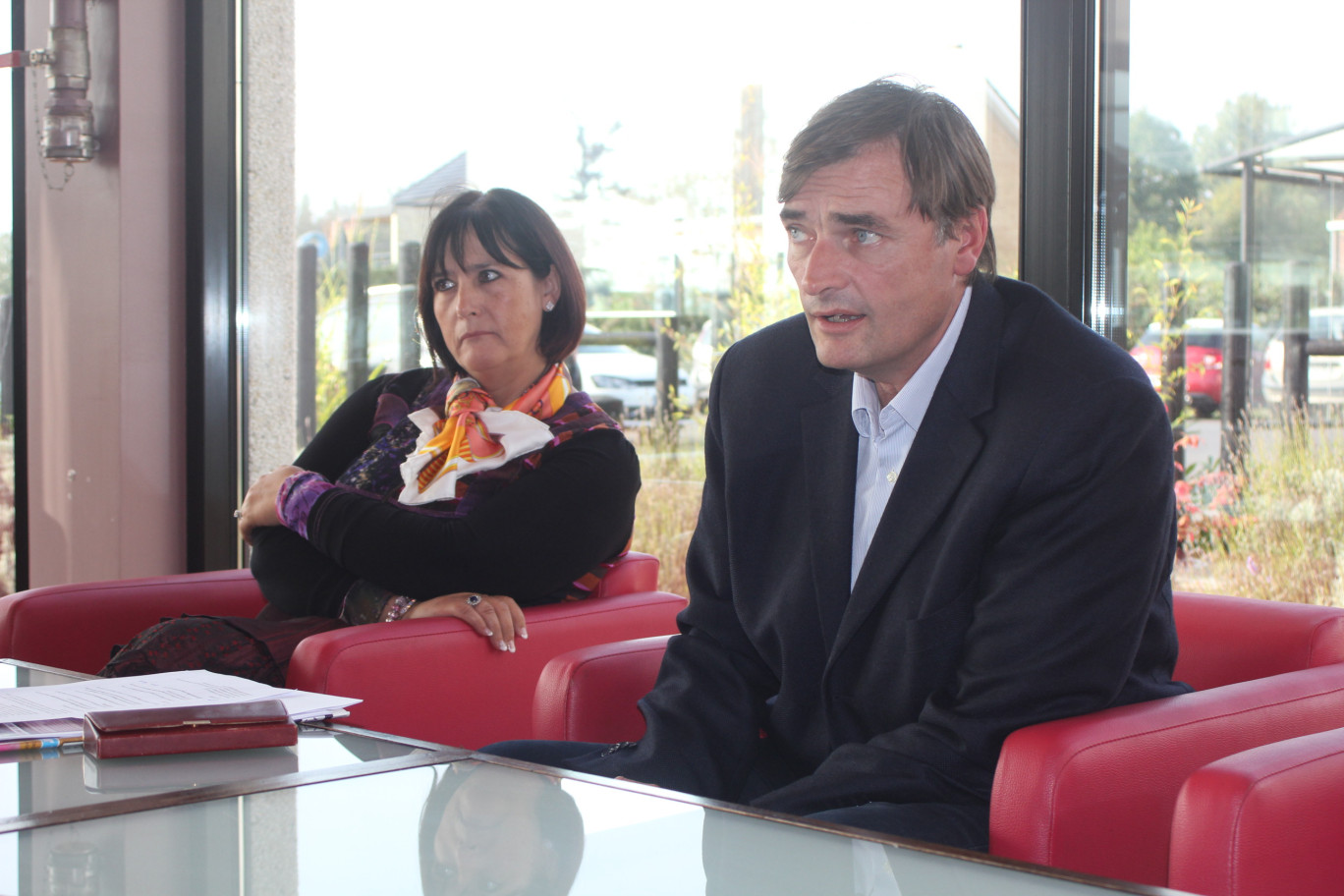 Isabelle et Emmanuel Bodenghien investissent depuis 22 ans dans le développement de leur hypermarché.