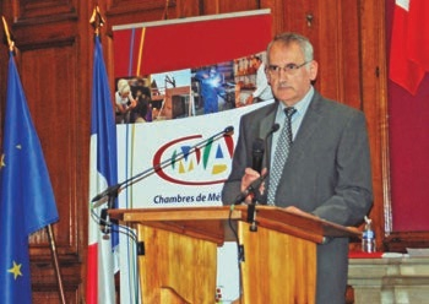 Alain Bontemps, président de la commission territoriale Boulogne-Montreuil. 